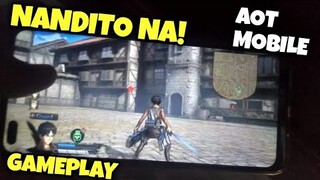 Attack On Titan Mobile Edition