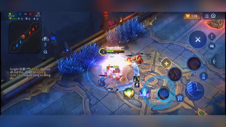 Top Allain VN cũng phải thua thôi, solo vs nóc nhà #gamehaynhat