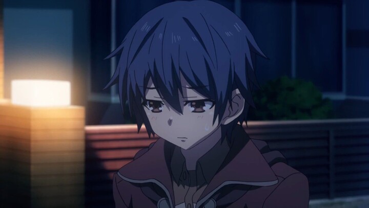 sedih karena di tinggal teman kecil!?