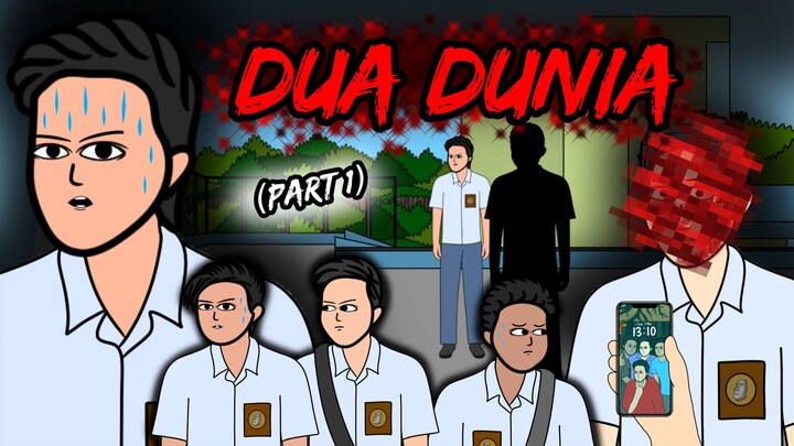 MENYELAMATKAN ORANG MISTERIUS (Animasi Horor UUT)