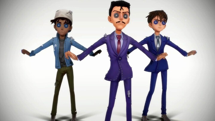 [Identity V x Detective Conan x MMD] Anda tidak mengerti dunia detektif!