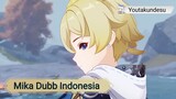 Character Demo - "Mika : Plume of Navigation" | Genshin Impact [ Dubbing Indo by Youta ]