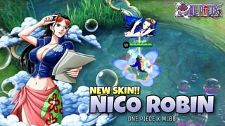 Skin Terbaru!! Robin, Efeknya Sangat Luar Biasa🤯‼️