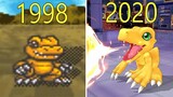 Evolution of Digimon Games 1998-2020