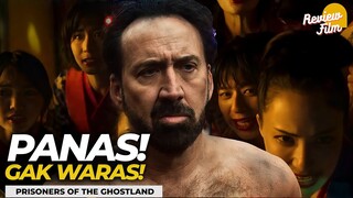 AGAK ABSURD, TAPI... ❗ Review PRISONERS OF THE GHOSTLAND (2021)