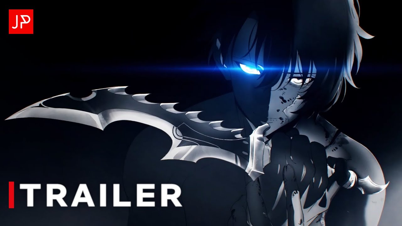 Trailer mới cùng lịch phát hành chính thức cho anime Solo Leveling được  công bố
