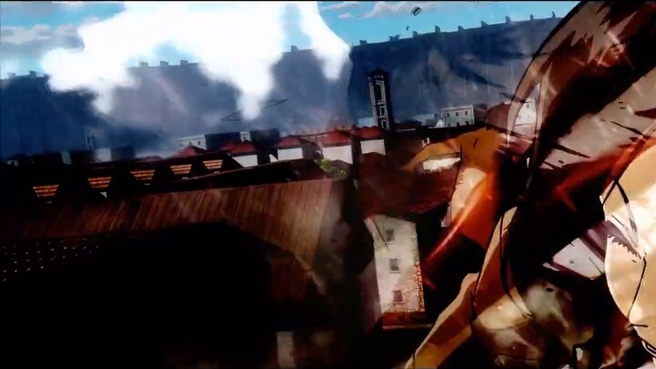 『 Attack on Titan 』-Guren no Yumiya (Red Lotus Bow and Arrow)/Linked Horizon—[4K60FPS] Pure enjoymen