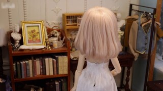 【BJD】可任意调整形状的软胸穿衣服到底有多棒！可平可聚！！软胸试用。