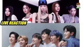 ITZY - 'CAKE' & Infinite - 'New Emotions' LIVE REACTION