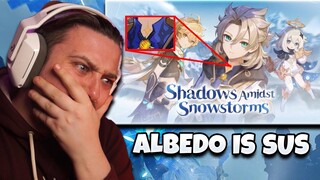 FULL STORY - Shadows Amidst Snowstorms (ACT I + previous event reaction) | Genshin Impact