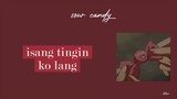 sour candy - lady gaga and blackpink - tagalog cover