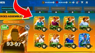 😲 WOW! 9 HEROES PRIME "GRATIS" EN FC MOBILE 24 ASI SE CONSIGUEN - EVENTO HEROES 24 ASI SERA!!