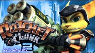 ratchet et clank 2 let's play