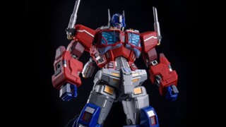 WT Wangcai เครื่องรีดผ้าของเล่น รูปทรงฉลาด Optimus Prime (เปลี่ยนรูปได้)