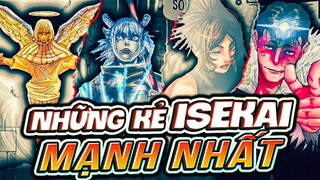 JUJUTSU KAISEN | XẾP HẠNG THẦY CÚNG CHUYỂN SINH TRONG TỬ DIỆT HỒI DU