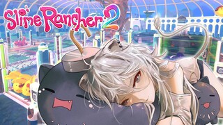 【Slime Rancher 2】スライム集めて牧場つくるぞい！【獅白ぼたん/ホロライブ】