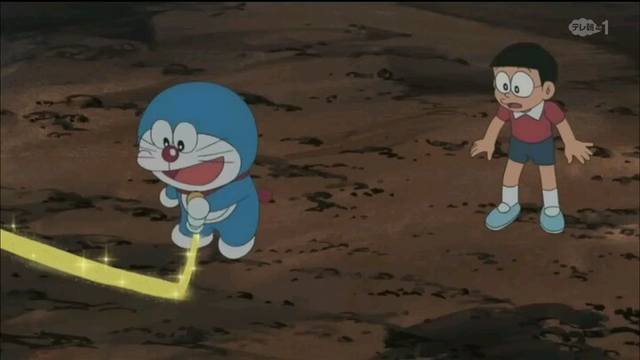 doraemon bahasa indonesia episode 2 "negri bawah tanah nobita"