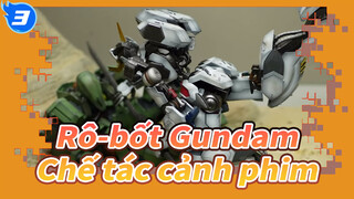 [Rô-bốt Gundam] ASW-G-08 Gundam Barbatos vs. EB-06 Graze, Chế tác cảnh phim_3