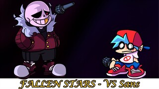 Fallen Stars. Vs Sans - Friday Night Funkin'