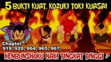 BUKTI KUAT!! Kozuki TOKI Kuasai KENBUNSHOKU HAKI TINGKAT TINGGI