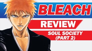 Soul Society Arc (2/2): THE RESCUE | BLEACH Story Analysis