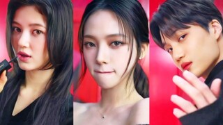 aespa+NewJeans丹尼尔+金钟仁YSL大片！