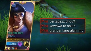 BERTAGZZZ NAG PRACTICE NANG CHOU SA RANK GAME 😲