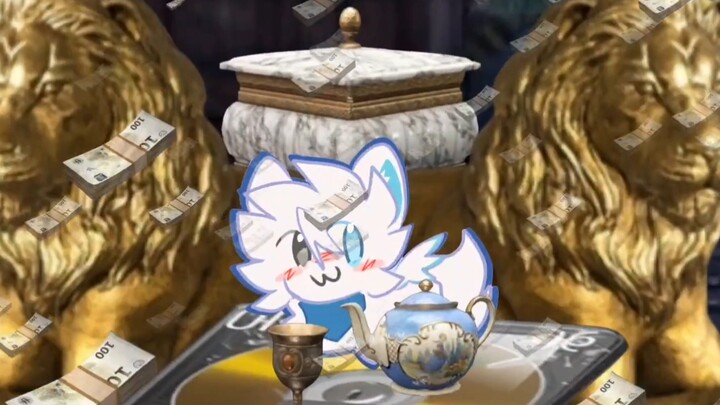 大金争夺财富变化be like：