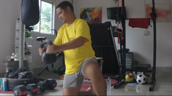 Morning Light Workout Yellow Monday (140926)