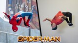 Spider-Man: Homecoming Stunts In Real Life