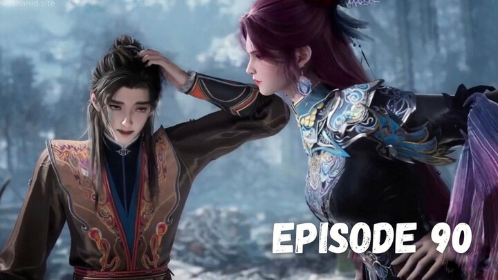 Tales of Herding Gods Episode 90 - Pertemuan kembali Qin Mu dan Nenek Si
