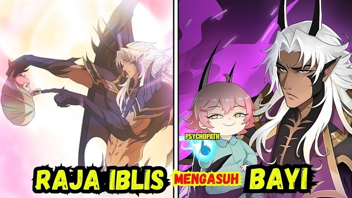 Iblis Penghancur Ini Malah Jadi Pengasuh Bayi Berkekuatan Dewa! Ringkasan Manhwa