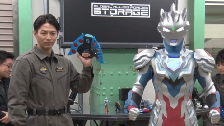 [Ultraman Zeta] Captain Storgage should become "Jagura"!