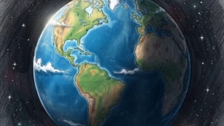 如果地球突然停止自转，会发生什么？🌍😱