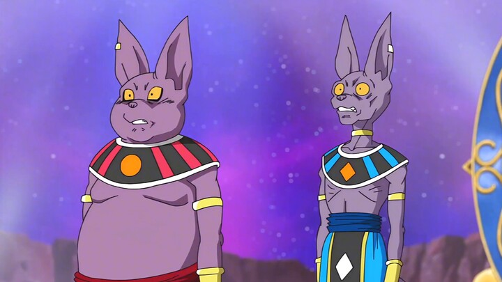 He is the king of gods. If he fails in the slightest, the twelve universes will be destroyed in the 