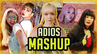 EVERGLOW x BLACKPINK x TWICE x ITZY ft. RV/CLC - Adios x Kill This Love x Fancy x ICY (+more) MASHUP