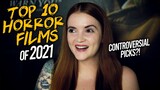 TOP 10 HORROR FILMS OF 2021 | Spookyastronauts