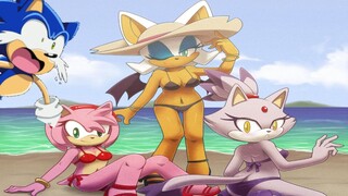 Sonic Comic Dub SUMMER Compilation