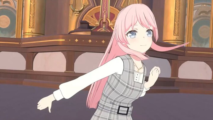 【Audio MAD/MMD】Love Sound: Mouse Dance