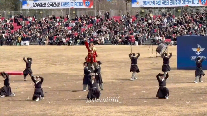 Tướng quân áo đỏ: Màn biểu diễn Taekwondo của Seungyoung | Lễ nhậm chức 260226 | SEVENTEEN Kwon Seun