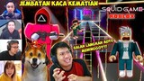 REAKSI OBIT & ACI GAMESPOT BERMAIN SQUID GAME JEMBATAN KACA KEMATIAN | Roblox Indonesia