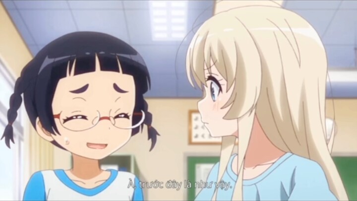 Cô giáo ngáo ngơ