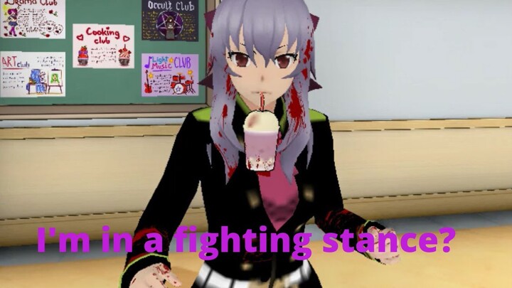 Yandere Simulator - Messing with the Ancient Evil