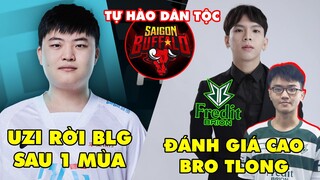 TIN GIẢI 458: BLG CHIA TAY UZI | NGÀI REN, HLV GAM NÓI GÌ VỀ TLONG? | SGB HÁT QUỐC CA TẠI MSI 2022