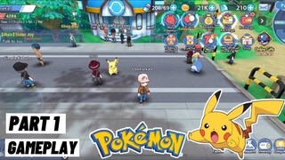 Play This New Open World RPG Pokemon Game! The Soul Guardian Gameplay iOS Part 1