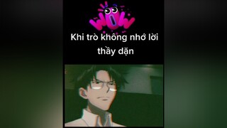 Người thầy quốc dân trong phim ❤ wibu highlightanime animeedit tiktoker hunterxhunter thầyquốcdân