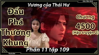 [Dịch Chuẩn] Đấu Phá Thương Khung hậu truyện 2 - chương 4500 | Góc Vân Anh