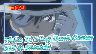 [Thám Tử Lừng Danh Conan] [Kaitou Kid & Shinichi Kudo] Cảnh biểu tượng