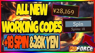 ALL 6 *NEW* CODES IN RO-FORCE (ROBLOX) [JUNE-20-2020]