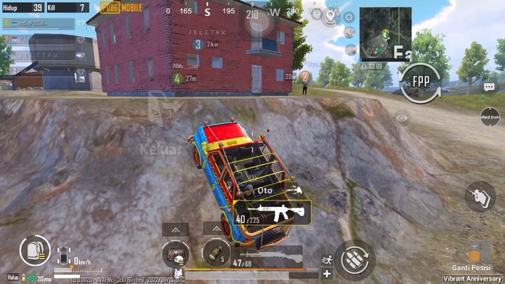 14 kil sendirian 🔥